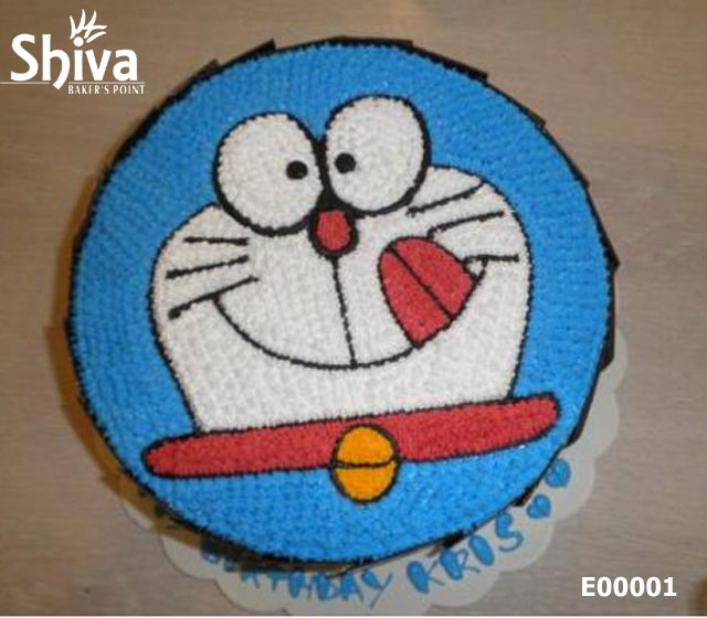 CARTOON CAKE - Doraemon