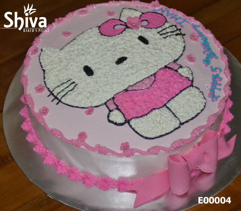 CARTOON CAKE - Kitty