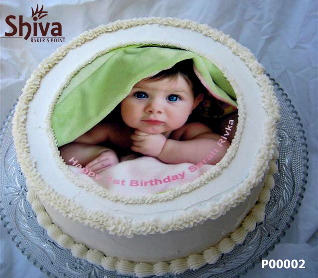 PHOTO CAKE - Photo Cake