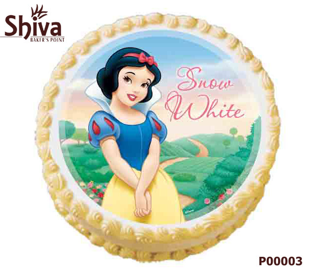 PHOTO CAKE - Snow White