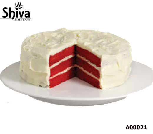 500 GM Cakes - Red Velvet