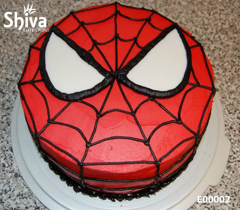 CARTOON CAKE - Spiderman