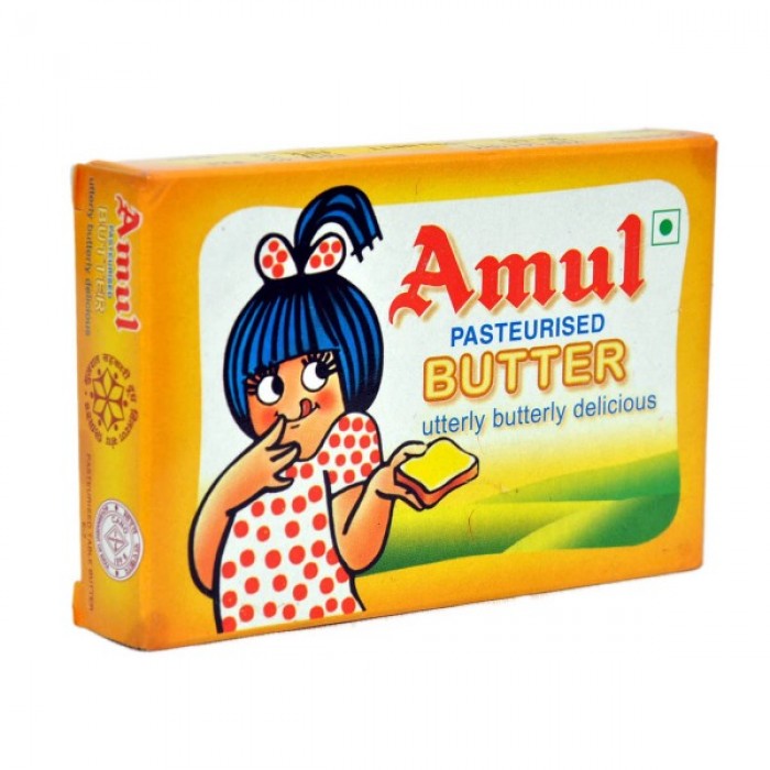 BUTTER AND CHEESE - AMUL BUTTER 100 GM