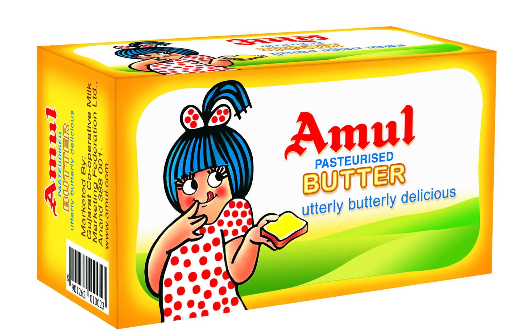 BUTTER AND CHEESE - AMUL BUTTER 500 GM