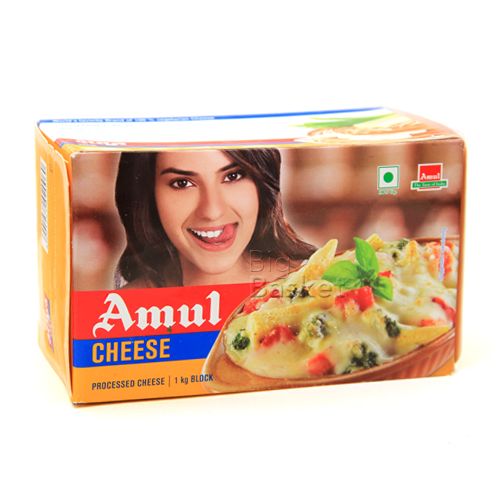 BUTTER AND CHEESE - AMUL CHEESE BLOCK