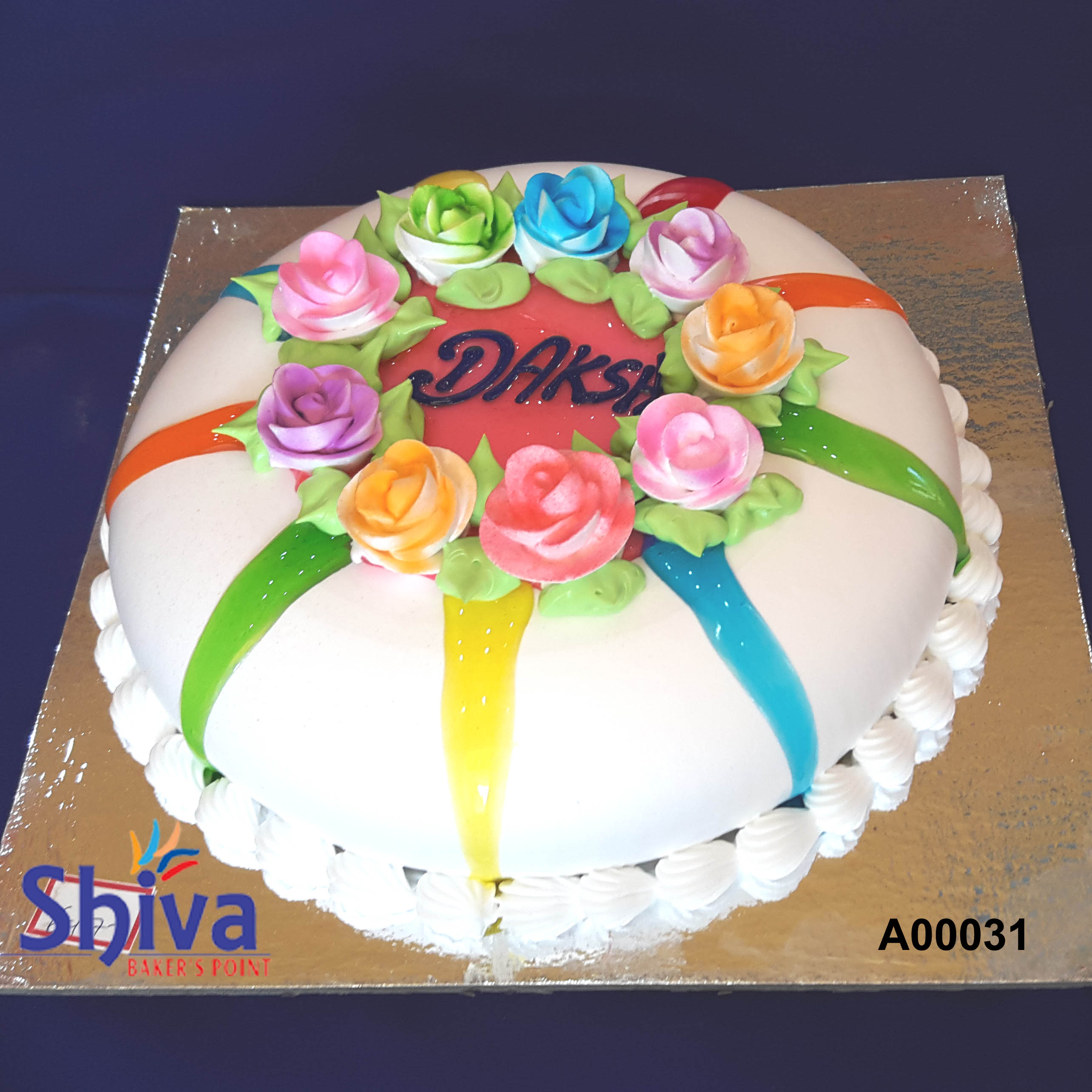 Cake for Mom - Maa | Gift cake for Mother's Day | Bakehoney