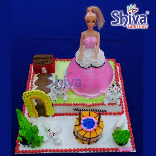 BARBY CAKE - BARBY CAKE