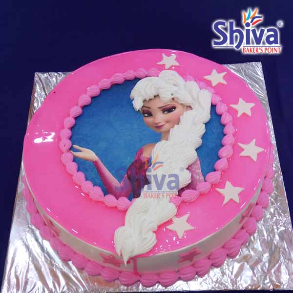 BARBY CAKE - BARBY PHOTO CAKE