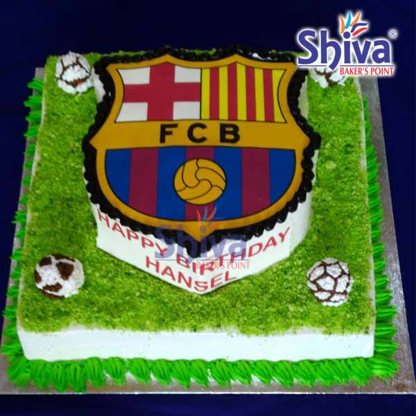 THEME CAKE - FC Barcelona