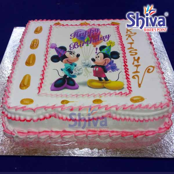 PHOTO CAKE - Photo Cake
