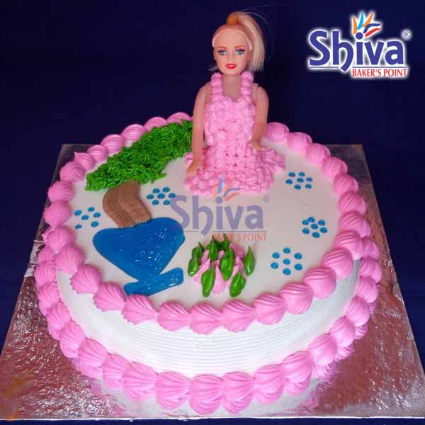 BARBY CAKE - 1KG Cakes