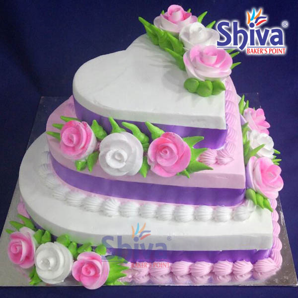 WEDDING CAKE - WEDDING CAKE