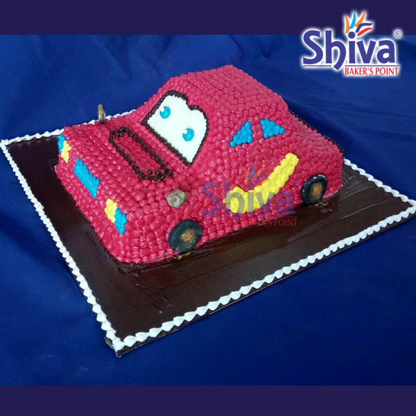 THEME CAKE - CAR