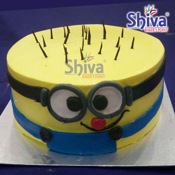 CARTOON CAKE - Minion