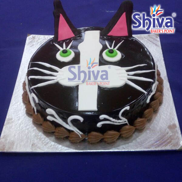 Happy Birthday GIF for Shiva with Birthday Cake and Lit Candles |  Funimada.com