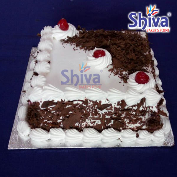 500 GM Cakes - BLACK FOREST