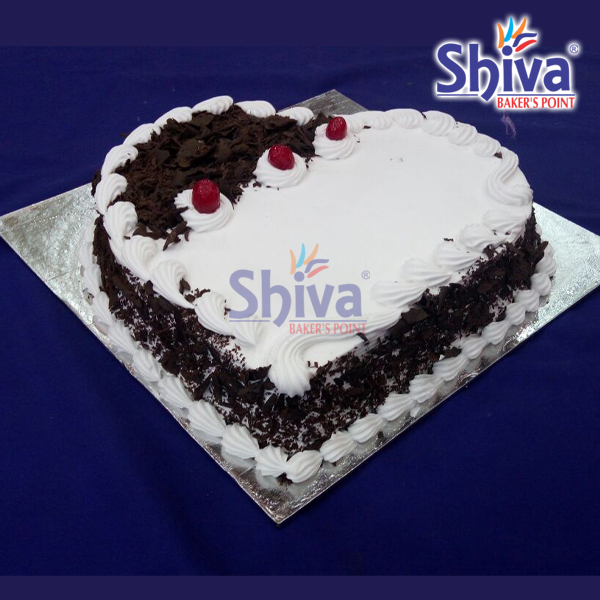 500 GM Cakes - BLACK FOREST