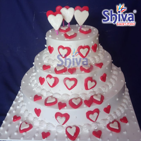 WEDDING CAKE - CAKE