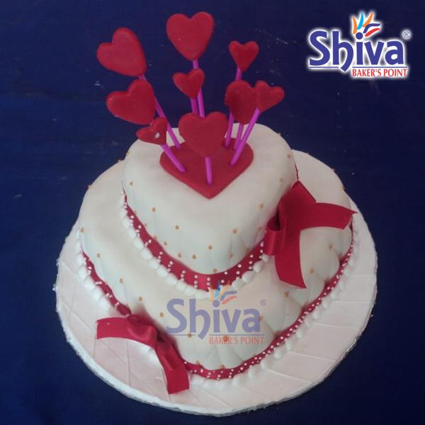 WEDDING CAKE - CAKE