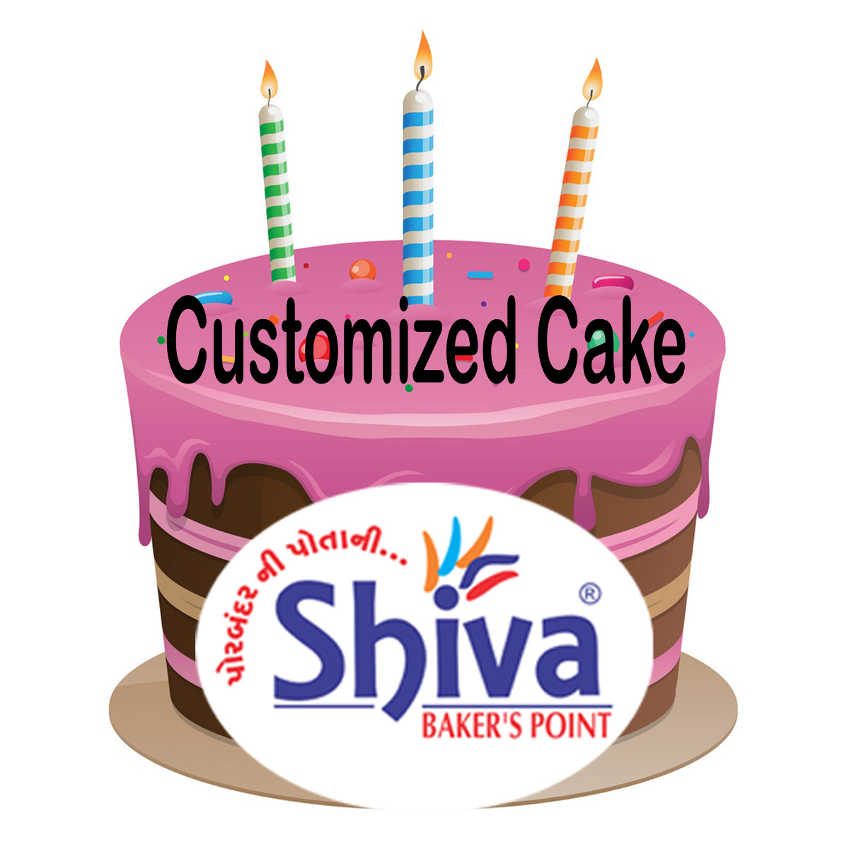 Customized Cake - Customized Cake 1000