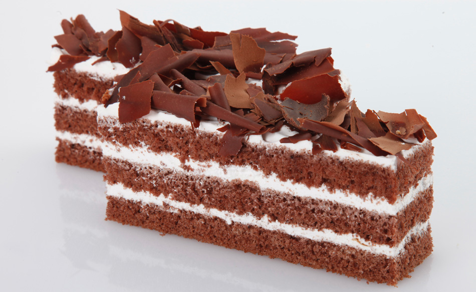 DESERTS - BLACK FOREST PASTRY